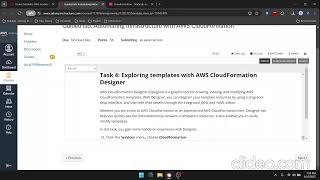 AWS ACA - Guided lab: Automating Infrastructure with AWS CloudFormation