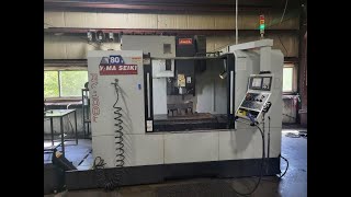 Surplus Marini Manufacturing Auction Lot 120 - 2009 YAMA SEIKI AV-1000 VERTICAL MACHINING CENTER