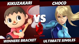 Kagaribi 10 - Kikuzakari (Villager) Vs. Choco (ZSS) Smash Ultimate - SSBU