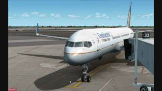 QualityWings Simulations 757: In Action on the Flightline