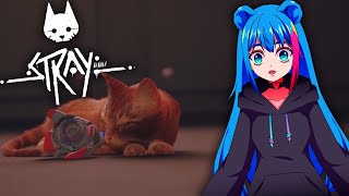 FINISHING STRAY TODAY!! :3 catJAM | Stray Stream Vod Part 3