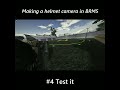 How to Make a Helmet cam in BRM5 #shorts