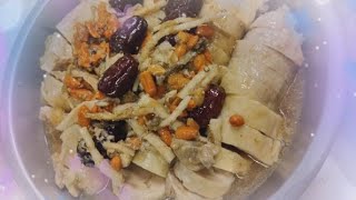 Winter Health Food Replenishing Carved Chicken | Ice Drunken Chicken