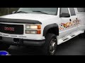 used 1998 gmc sierra 3500 stockid 6 77698b hank graff davison flint chevy dealer