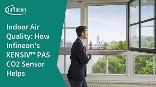 XENSIV™ PAS CO2 Sensor: Transforming Indoor Air Quality Monitoring by Infineon | Infineon