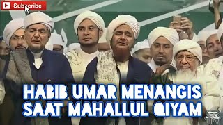 "Munajat Udzma"|Habib Umar menangis saat Mahallul Qiyam|Di PonPes Asshidqu