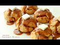 Perfect Caramel Scones Recipe！Homemade Caramel Sauce！| Cong Cooking