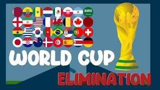 World Cup Qatar 2022 Predictions Marble Race Stage The 32 Times Eliminations