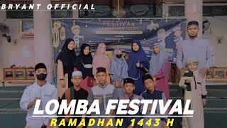 LOMBA Festival Ramadhan 1443 H di masjid jami' Pedamaran 3 #festifal #ramadhan