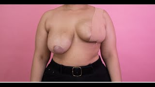 INSTANT BREAST LIFT FOR LARGE BOOBS | HOW TO TAPE BIG BREASTS | GO BRALESS | PUSH UP TAPE | 2019