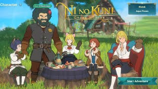 Gameplay Ni No Kuni Cross Worlds 40 Menit | Android