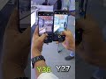 vivo y36 5g 50mp vs y27 50mp wide main camera test