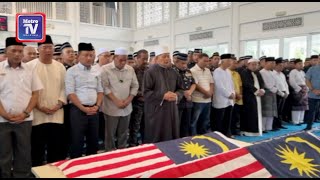 Serangan Balai Polis Ulu Tiram: 500 hadiri solat jenazah dua anggota terkorban