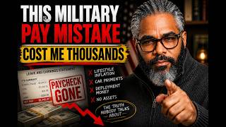 The Military Pay Mistake That Cost Me Thousands