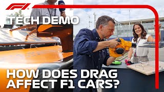 How Drag Affects F1 Cars | Albert Fabrega's F1 TV Tech Talk Demo | Crypto.com