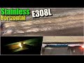 E308L Stainless Stick(SMAW) Welding / Horizontal