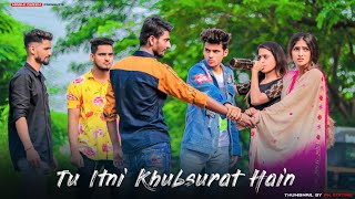 Tu Itni Khoobsurat Hai | Cute Love Story | Rahat Fateh Ali Khan | Lastest Song | Maahi Queen & Aryan