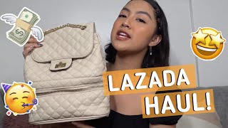 LAZADA HAUL 2019 (MAKEUP, SKINCARE, BAGS & MORE) | Rei Germar