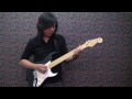 “S.R.V.” - Eric Johnson (Cover) by Jack Thammarat