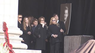 Obseques de Johnny Hallyday - Funeral Part 1