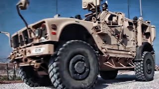 Forward Resupply Convoy In Iraq • U.S. Army (2017)