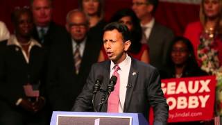 Bobby Jindal announces run for President (video)