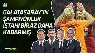 "Galatasaray'ın oyunu Sivas'ın başını döndürdü" | Galatasaray 6-1 Sivasspor | Stadyum