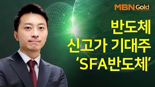 [이창원이 찍었다] 반도체 신고가 기대주 'SFA반도체' / 매일경제TV