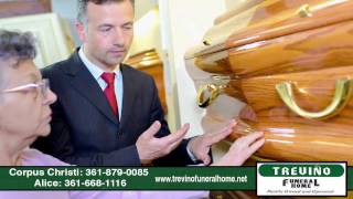 Trevino Funeral Home | Memorial, Graveside Ceremony, Cremation, Grief Support | Corpus Christi, TX