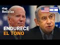 EE.UU.-ISRAEL: BIDEN califica de 