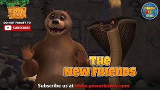 The jungle book cartoon Mega Episode | Hathi | Elephant video | Mowgli | Powerkids World