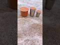 OMG Very Satisfying Sand Cutting Glass Drop Push #satisfying #shorts #trending