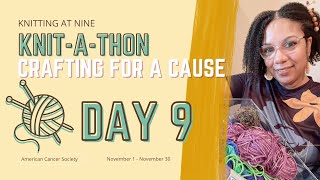 Knit at Nine:  Join the Fun on Day 9 - Together We Craft!