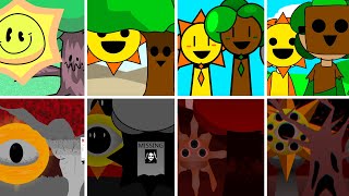 Incredibox - Sprunki but MIX MR SUN AND MR TREE in ALL Different Mods