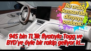 Bu araç sadece 945 bin TL’den satılacak; Togg ve BYD alacak olanları aklı karıştı