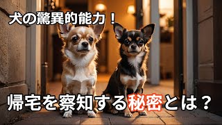 犬が飼い主の帰宅を察知できる驚きの秘密とは？