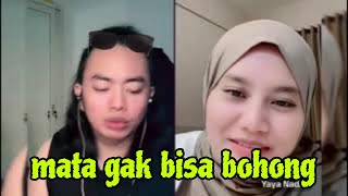 dari sorot mata kelihatan kalau adek sayang bgtz sama abangnya #ziya