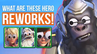 VERY SERIOUS OVERWATCH 2 PATCH NOTES FOR ALL HEROES!