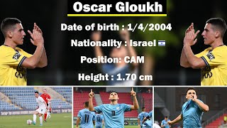 אוסקר גלוך - Oscar Glukh | קשר התקפי במכבי תל אביב | קליפ ביצועים עונת 22\21