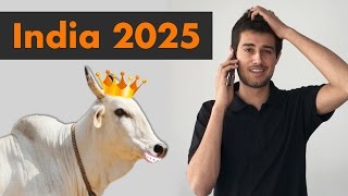 India in 2025 by Dhruv Rathee | Cow Economics