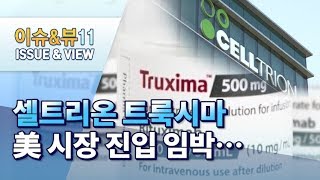 [뉴스후] 셀트리온 트룩시마 美 시장 진입 임박…\