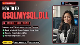 Fix qsqlmysql.dll SQL Error!