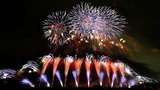 [4K60p]2018いせさき花火【フィナーレ】/Isesaki Fireworks Festival \