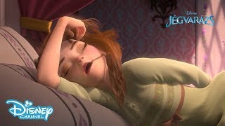 Jégvarázs | Anna ébredése| Disney hercegnők