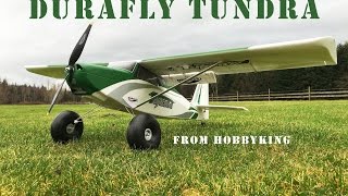 Hobby King / Durafly Tundra! Great flight with commentary!