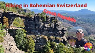 Hiking in Bohemian Switzerland National Park (In The Czech Republic)