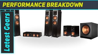 Immersive Klipsch RP-8060FA 7.1.4 Dolby Atmos Home Theater System Review!