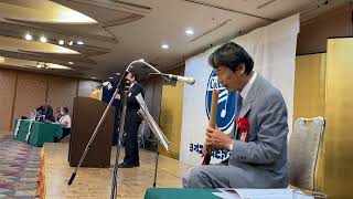 日本コロンビア吟詠大阪南地区決選大会🎼尺八伴奏🪈吉田鐘山