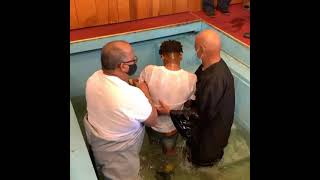 NBA Youngboy Artist P Yungin Getting Baptized