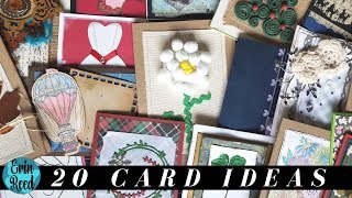 20 Handmade Card Ideas for All Occasions